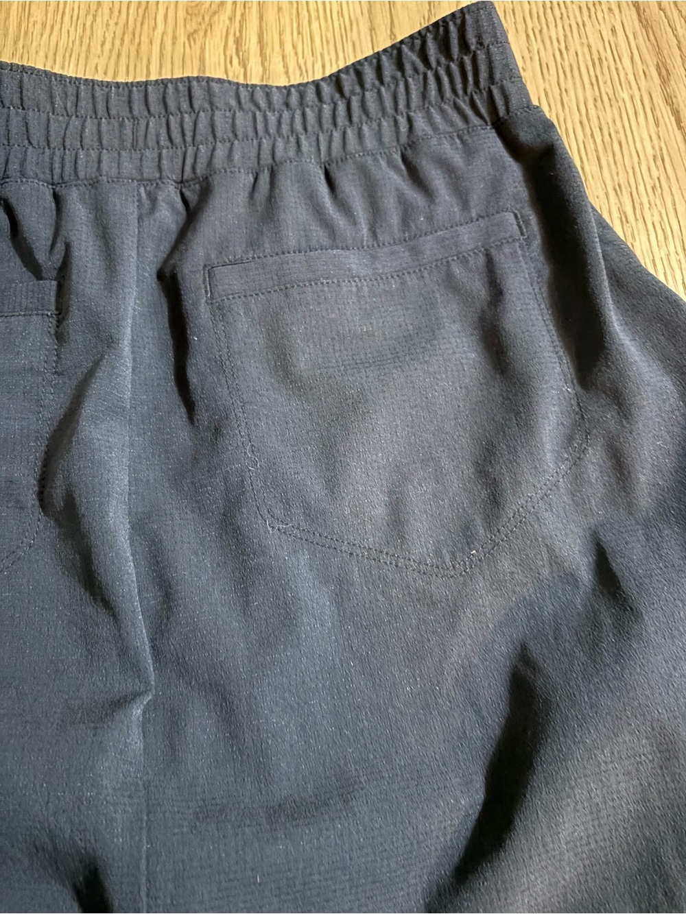Duluth Trading Co Navy Blue Midi Skirt - Picture 4 of 6